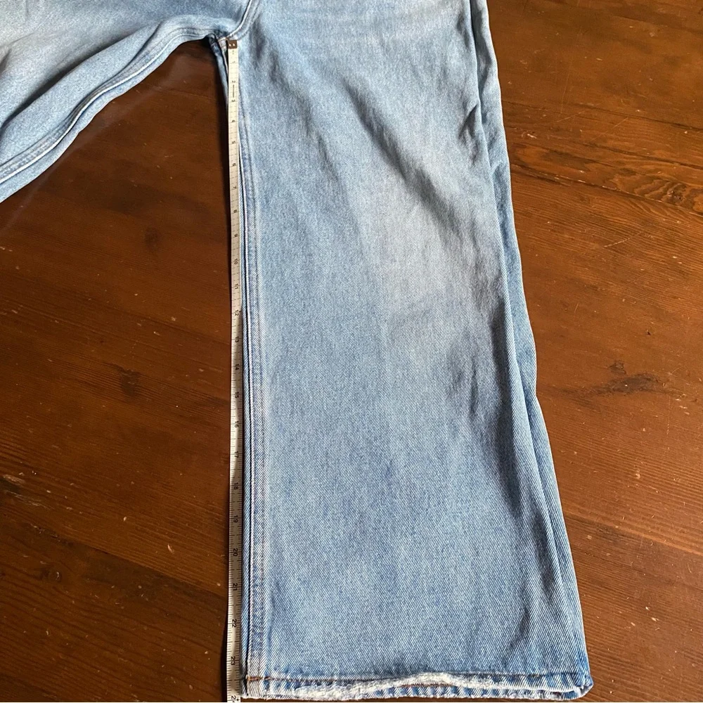 Haikure Women’s New Florence Columbus Cropped High Rise Denim Jeans Size 26 X 24 - Picture 14 of 14